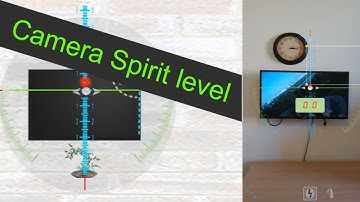 Android Camera Spirit level