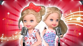 Barbie - The Twin's Concert Practice | Ep.113