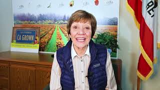 CDFA Secretary Karen Ross on Earth Day 2024