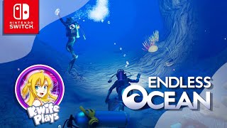 Amber Plays Endless Ocean! King of the Selkies!  (Nintendo Switch) Part 9