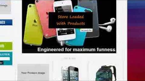 Removing Mockup Products & Mockup Content Slider On Instantestore
