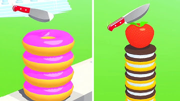 Slice It All Gameplay! Satisfying and Relaxing ASMR Slicing Gameplay Video NEW UPDATE