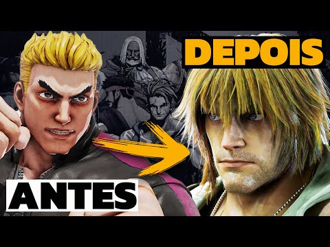 Street Fighter 6 é um pedido de desculpas (7 anos após o desastre)