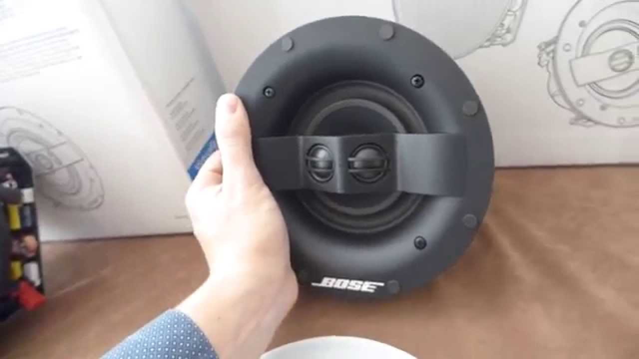 Bose 791 SII - 591 - Virtually Invisible speakers altavoces - YouTube