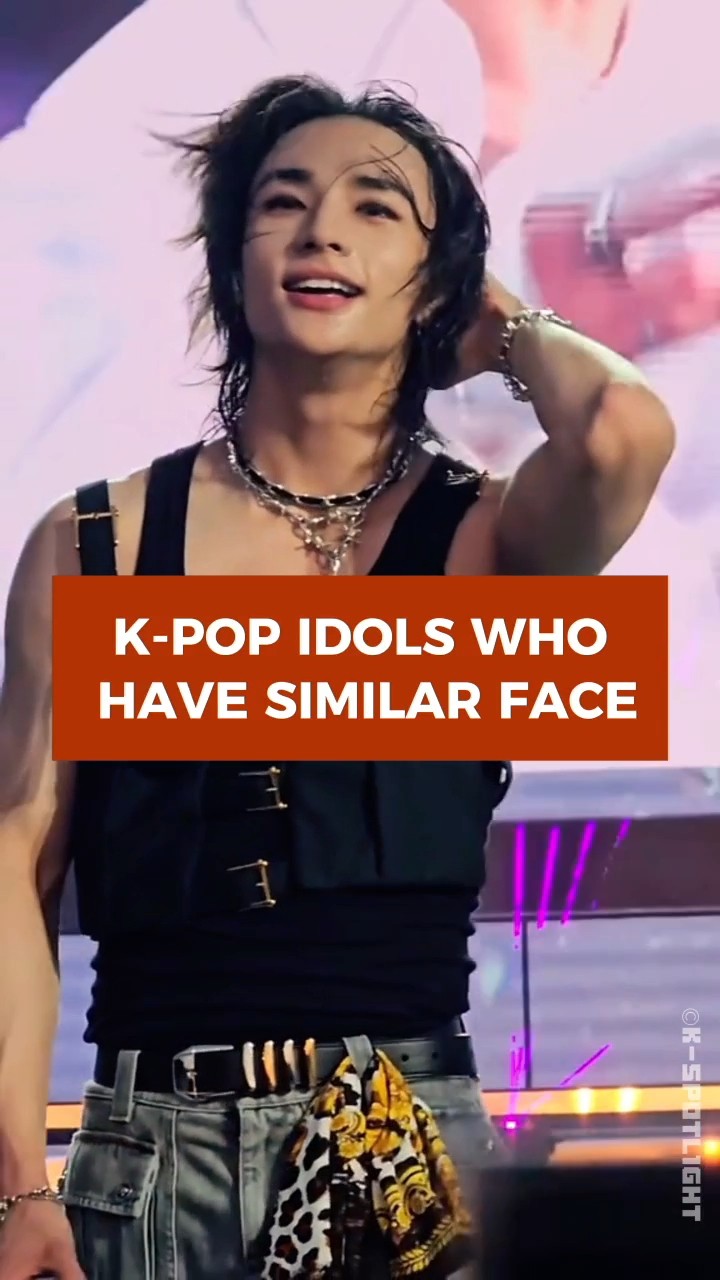 K-POP IDOLS SIMILAR FACE | #kpop #idol #face #kpopidol #korean #idols #kspotl1ght #shorts