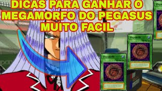 TIPS ON HOW TO GET THE MEGAMORPH CARD VERY EASILY? YU-GI-OH! FORBIDDEN MEMORIES.