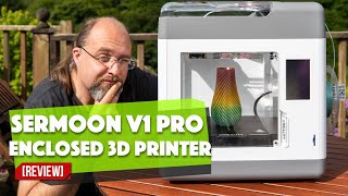 Creality Sermoon V1 Pro Review: Safe, Simple 3D Printing for Beginners screenshot 4