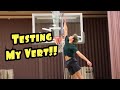 Testing My Vertical, Dunks, And My Full Warm-Up!