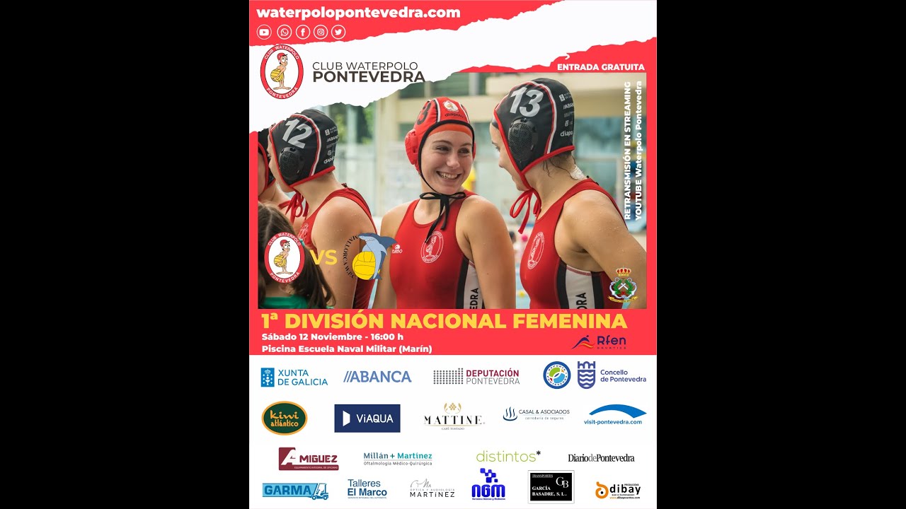 Partido CW Pontevedra - CW Mallorca Primera División Nacional Femenina ...