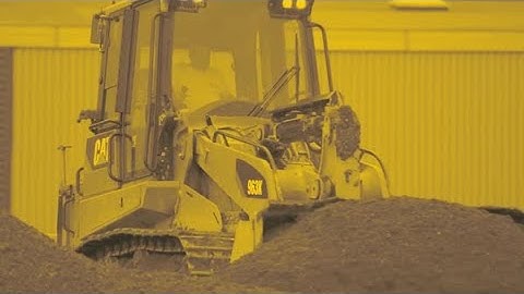 Cat® Track Loaders with Sam Meeker: All-In-One Machine