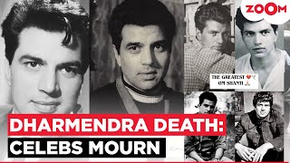 Dharmendra Death Update Kajol, Kareena Kapoor, Kiara Advani, Ananya Panday Mourn Actors Demise