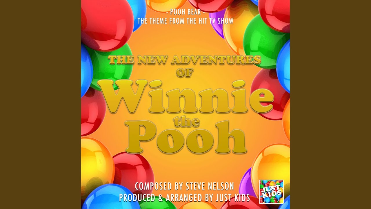 Pooh Bear From The New Adventures Of Winnie The Pooh Youtube 