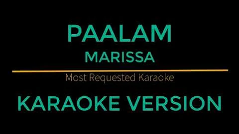 Paalam - Marissa (Karaoke Version)