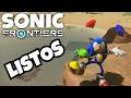 El Peor Jugador de Sonic se prepara para el 2 jefe en Sonic Frontiers