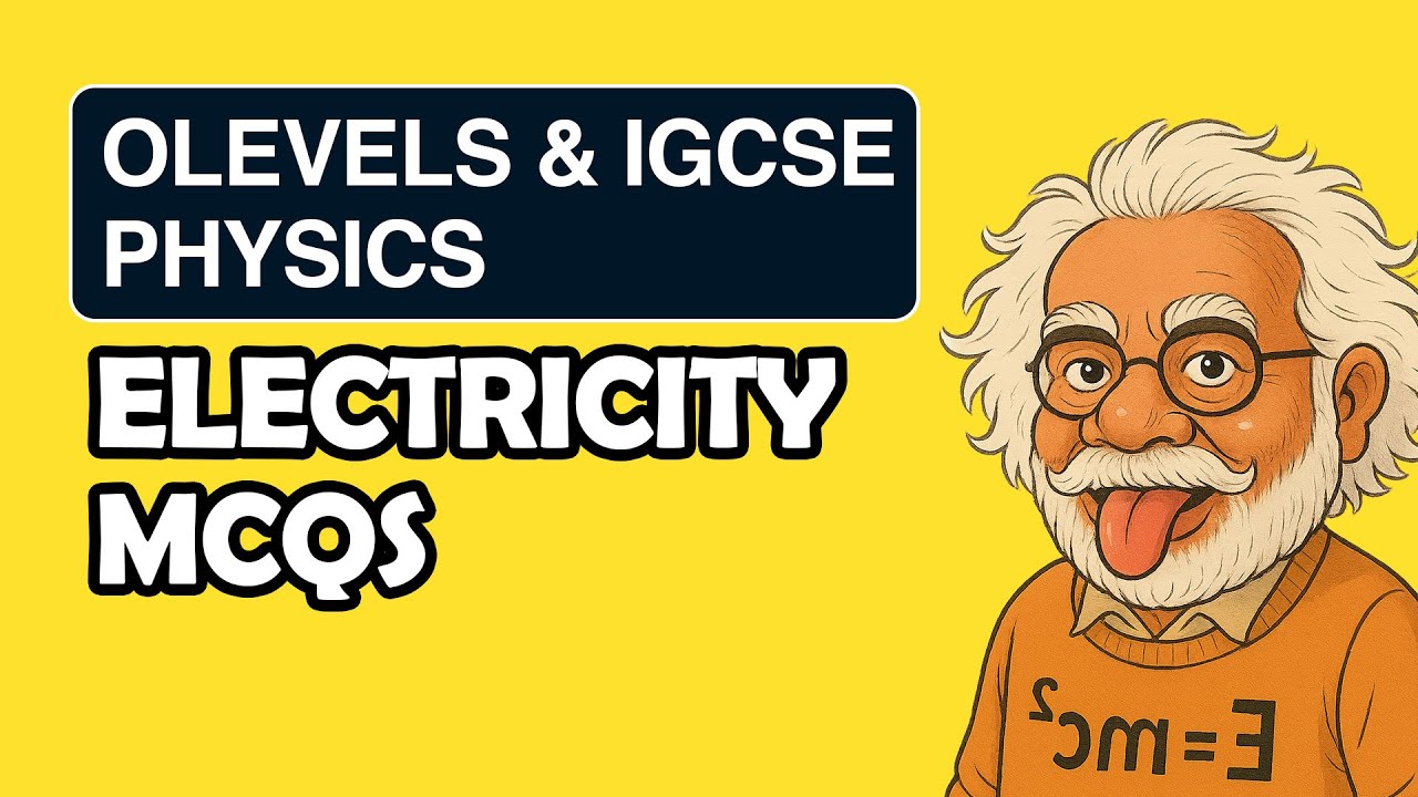O Levels Physics Electricity Past Papers | Part 1 - YouTube