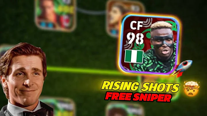 "Victor Osimhen Is a FREE Sniper in eFootball!" #efootball