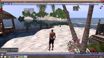 How to walk and move in second life (for beginners)