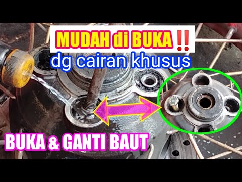 mengatasi‼️ dudukan Ger belakang Tiger rusak goyang