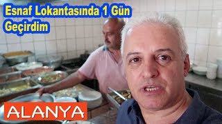YEMEKLERİ KÖMÜRDE PİŞİREN ESNAF LOKANTASI | Her Yerde Bulamazsın...
