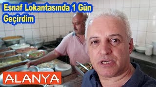 YEMEKLERİ KÖMÜRDE PİŞİREN ESNAF LOKANTASI | Günal Lokantası | Ramazan'ın Yeri ALANYA