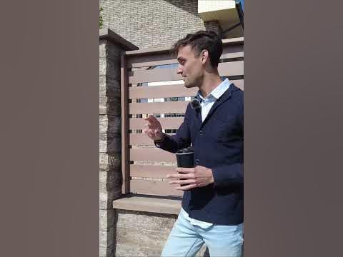 Вечный забор ФАРБШТАЙН | Часть 1 #забор #проектирование #загородныйдом ...