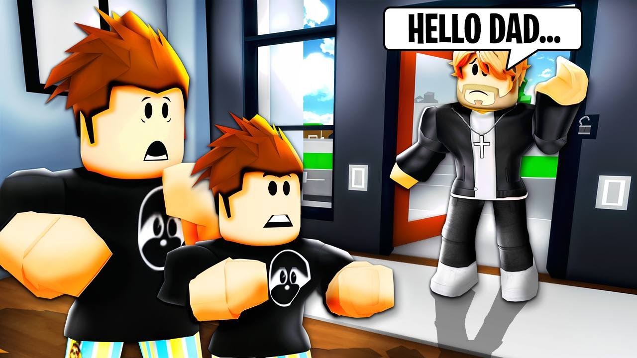MY LOST SON Shows Up.. (Brookhaven RP)