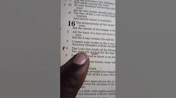 Proverbs 16 3 Bible Reading And Meditation 