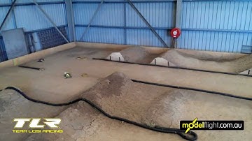 Final preparation by the TLR Australia team for the IFMAR World Championships