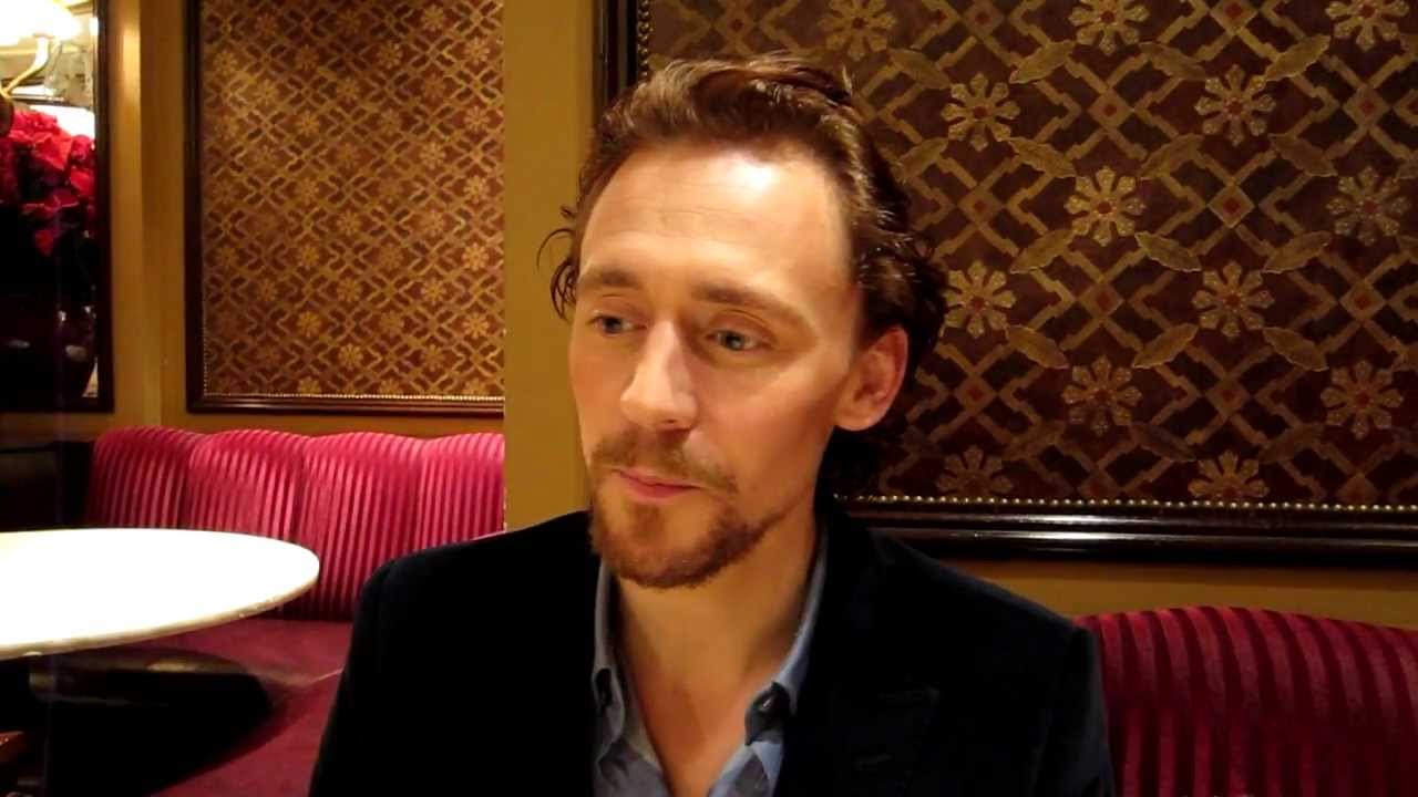 Tom Hiddleston on working with horses.