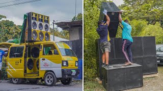 New Born Mobile Sound & Dynamite Sound System In Trinity St. Mary July 23, 2022 Sound System Setup