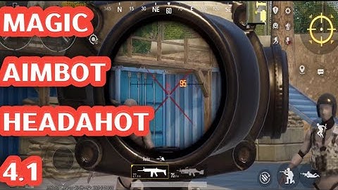 PUBG GLOBAL 4.1 AIMBOT NO RECOIL AIMLOCK MOD OBB FREE