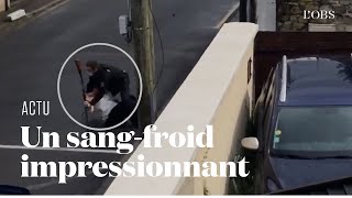 L'arrestation spectaculaire d'une femme armée d'un fusil dans le Val-d'Oise