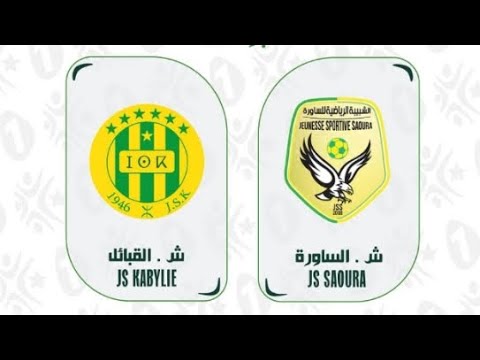 بث مباشر شبيبة القبائل ضد شبيبة الساورة اليوم الدوري الجزائري 2025