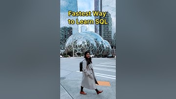 Fastest Way To Learn SQL
