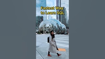 Fastest Way To Learn SQL