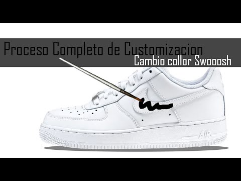 nike air force cambian de color