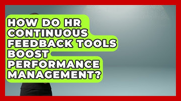 How Do HR Continuous Feedback Tools Boost Performance Management? - Legal And HR SaaS Stack