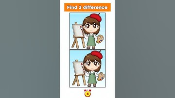 brain task | part 328 | find difference #task #braintest #shorts #braintask #game