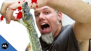 Snake Bite! Chewy's Back! SnakeBytesTV - Ep. 408 : AnimalBytesTV