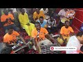 GYHM group performing Om Gan Ganapataye Namo Namah  during 9 days of Navaratri Africa-Ghana.