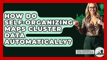 How Do Self-Organizing Maps Cluster Data Automatically? - The Friendly Statistician