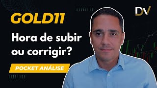 Ouro ETF (GOLD11) - Cenário e possíveis estratégias | Pocket Análise