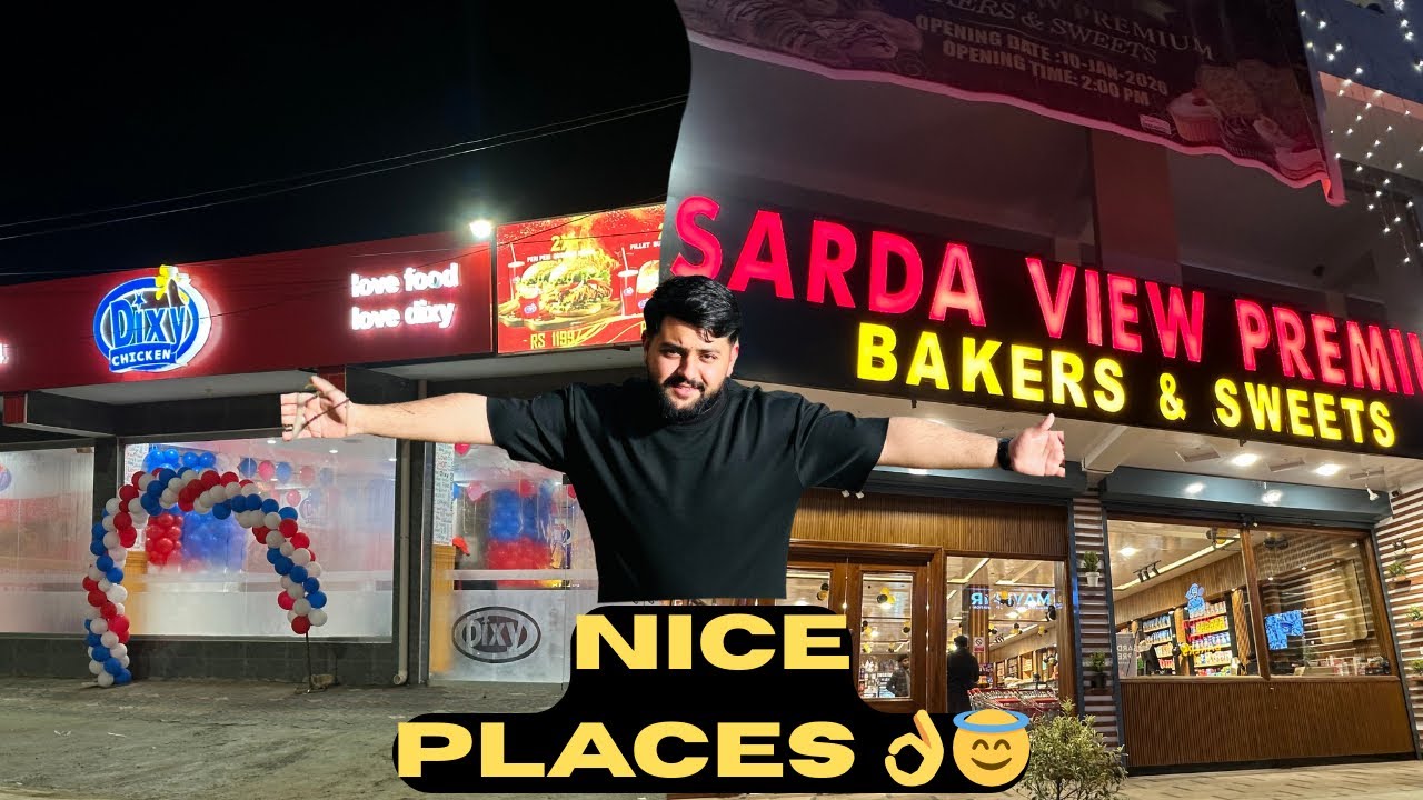 Exploring Dixy Chicken & Sarda View Baker|| Such A Nice Places👌😇