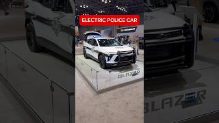 Electric police car!? The Chevy Blazer EV is ready for duty. #police #chevrolet #suv #ev