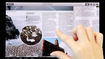 Demo video for The Star ePaper - Android