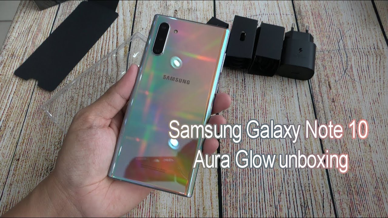 Galaxy Note10+  (SIMフリー) Aura Glow