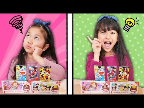 チョコエッグシンクロチャレンジ☆シンクロ出来たら開封ルールで何個開けられる？？himawari-CH