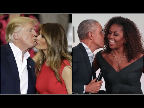 Video: Michell Obama Pomůže Melania Trump V Jejím Přechodu Do Bílého Domu