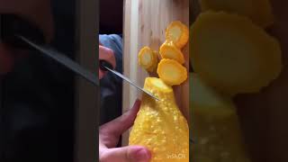 The Most Satisfying Zucchini Chopping Sounds You’ll Ever Hear (ASMR) #shorts