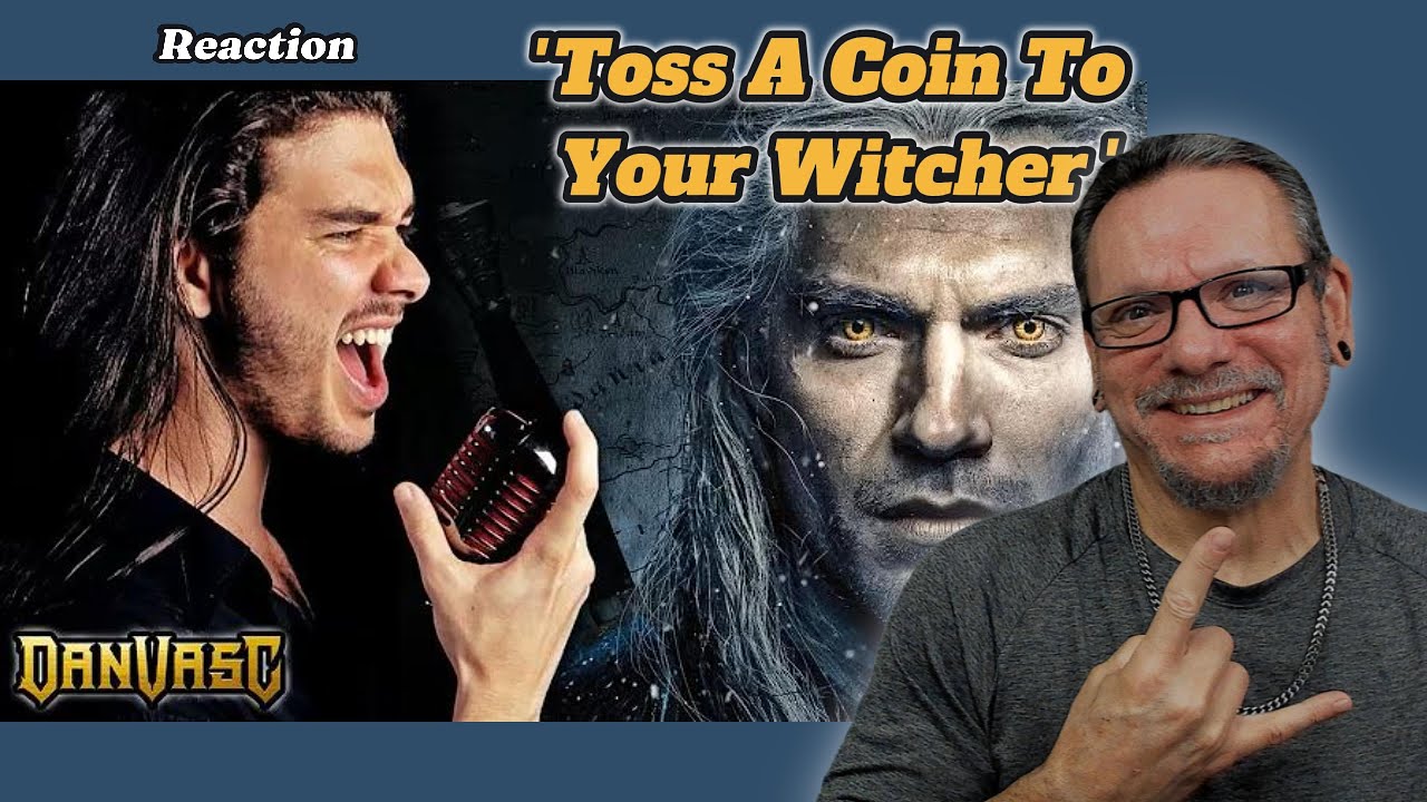 Dan Vasc | Toss A Coin To Your Witcher (METAL COVER) | First Time Hearing
